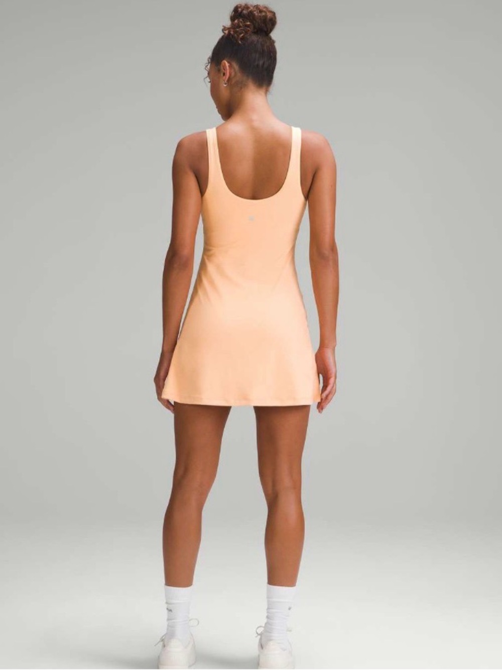 Lululemon NWOT Peach Bellini Align Tank Dress - size 6 - Picture 8 of 9